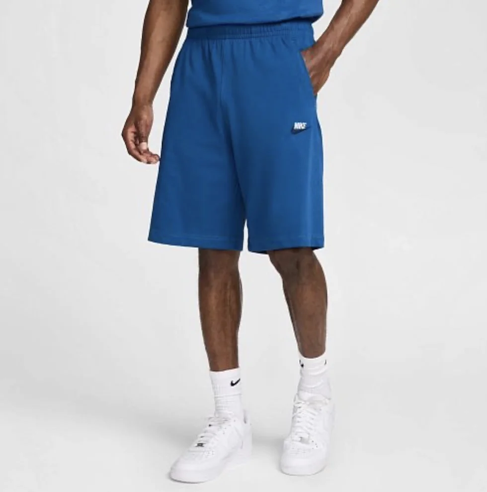 Чоловічі шорти NIKE M NSW CLUB JSY SHORT