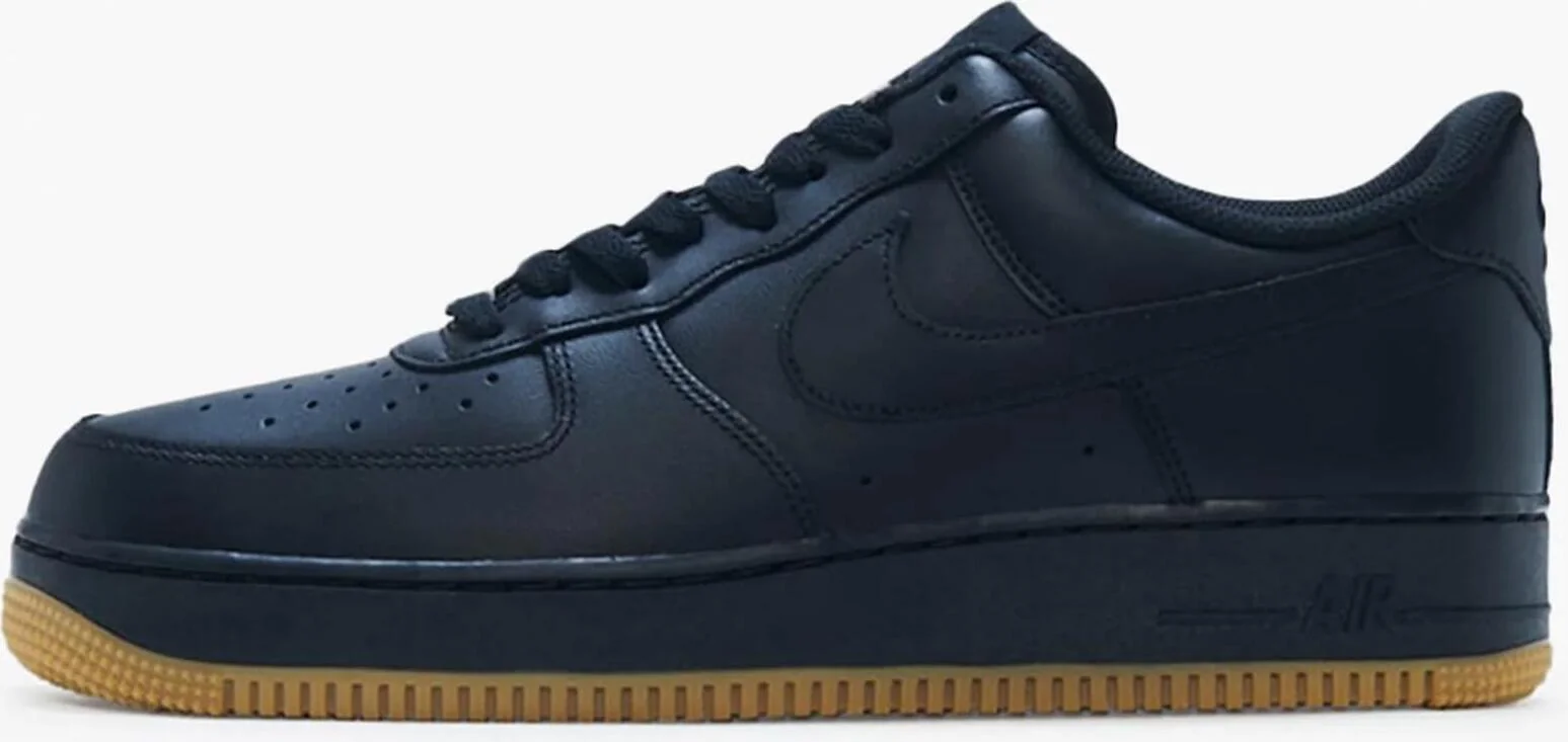 Кросівки чоловічі Nike Air Force 1 07 Black