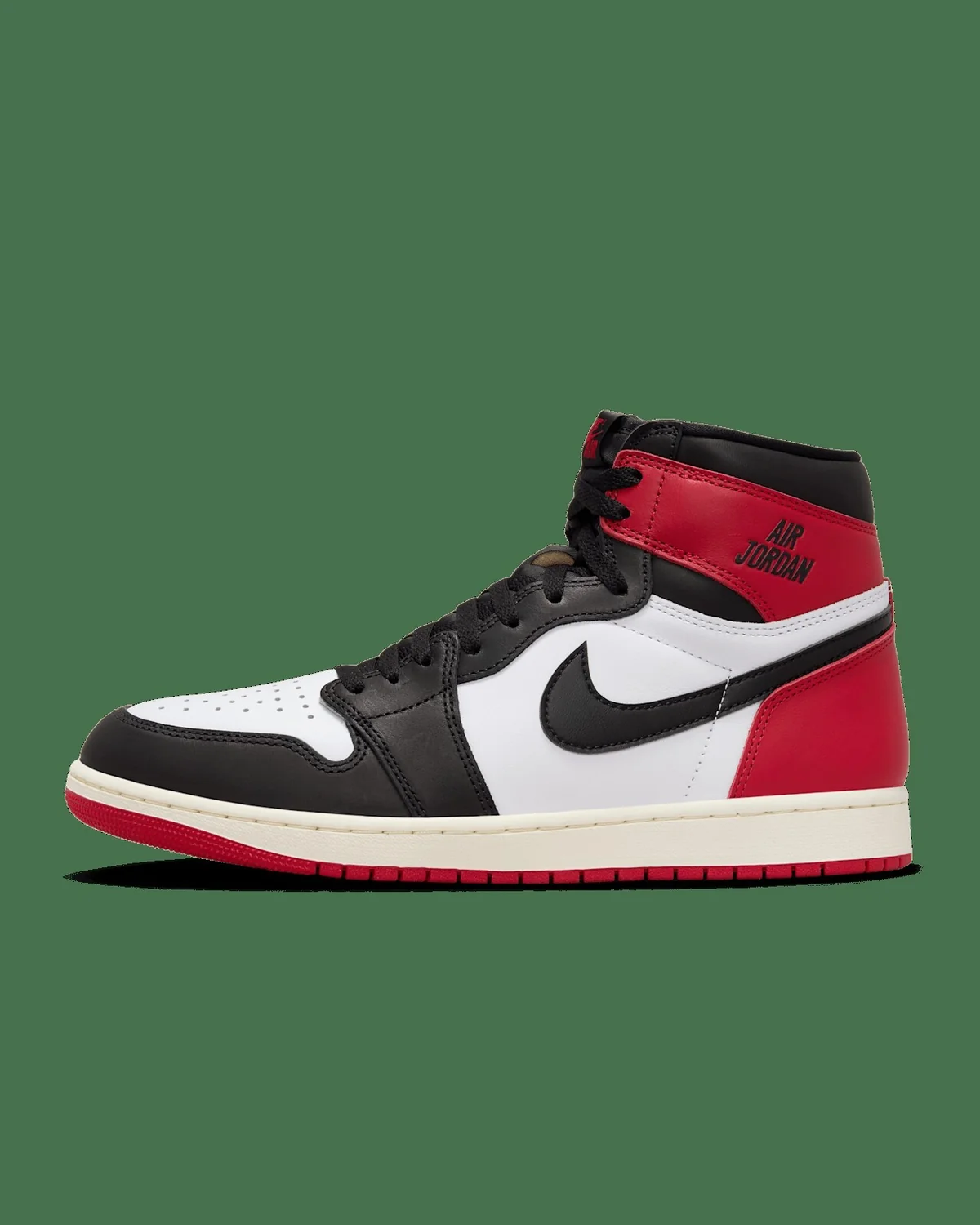 Кросівки чоловічі Air Jordan 1 High OG 'Black Toe' DZ5485-106, 42.5