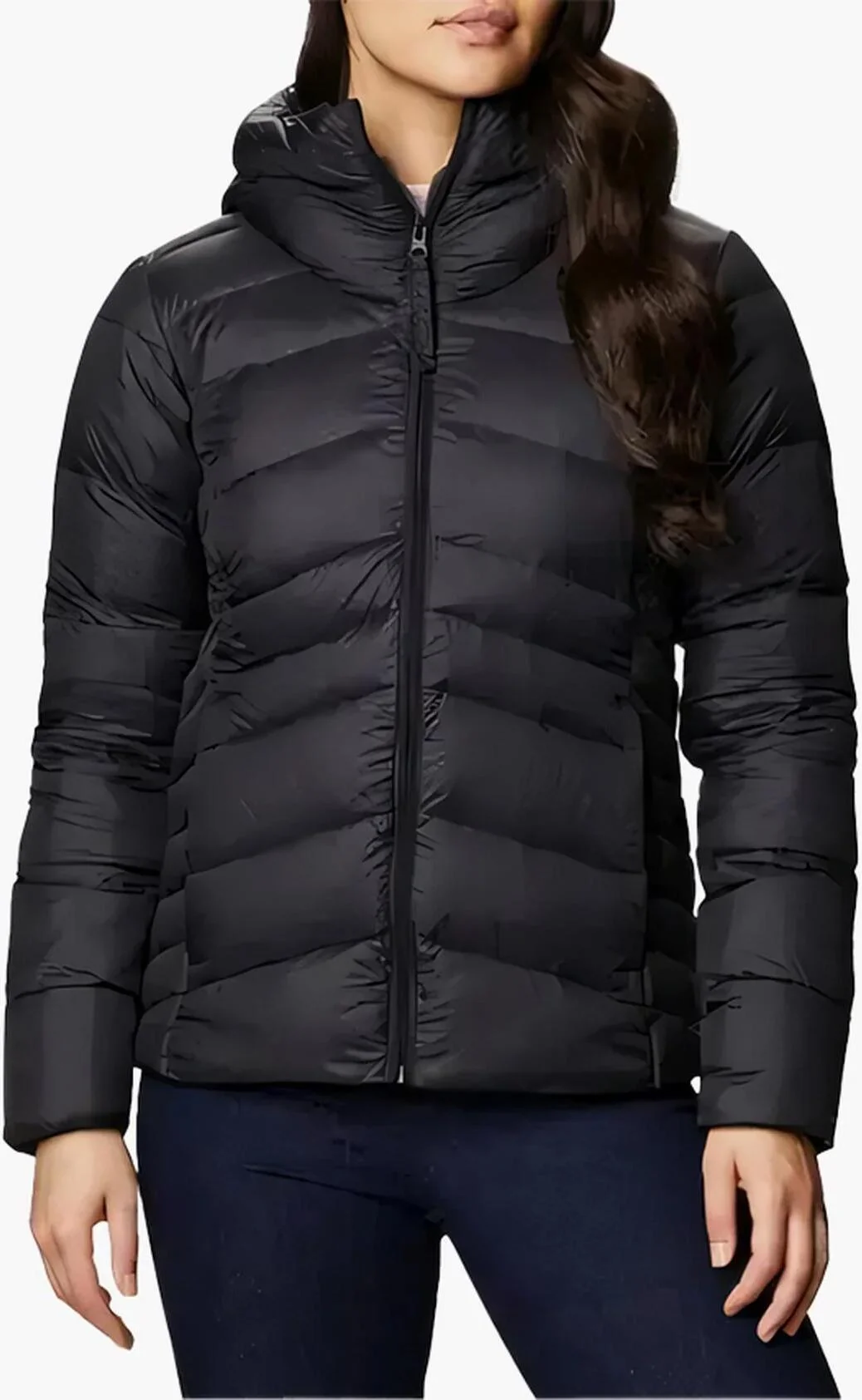 Оригінальний жіночий пуховик Columbia Autumn Park Down Hooded Jacket