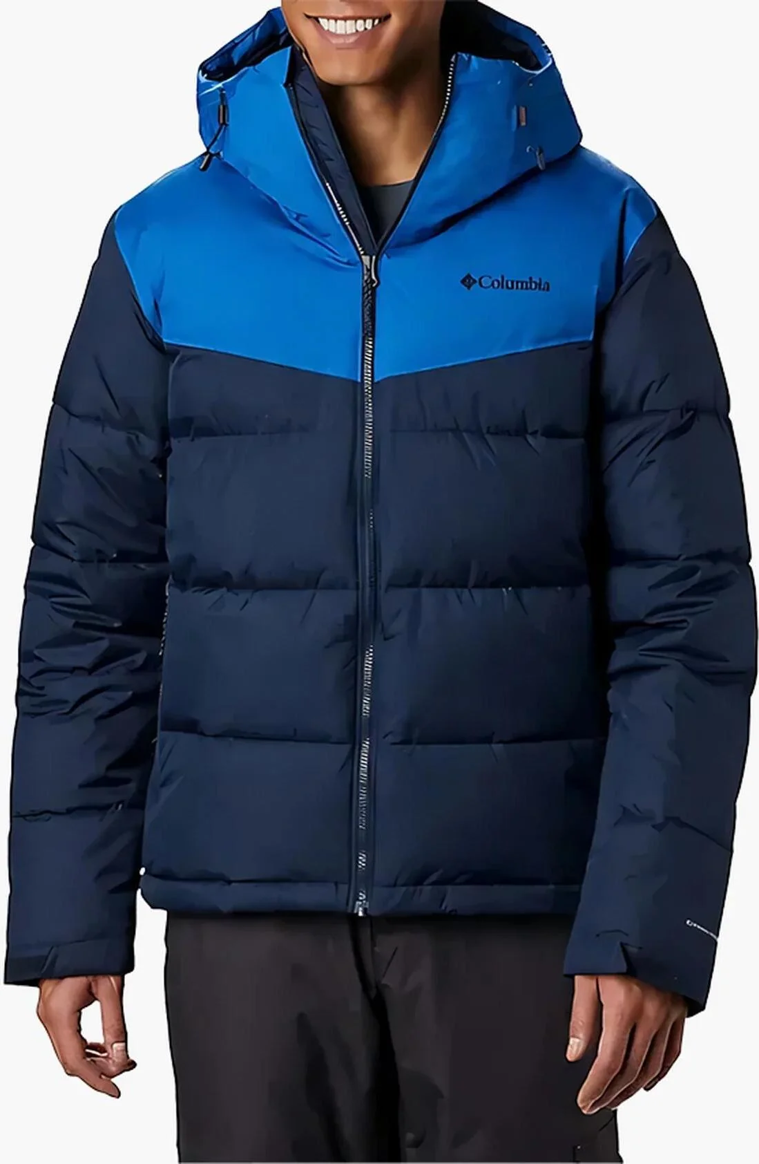 Оригінальна чоловіча лижна куртка Columbia Iceline Ridge Omni-heat
