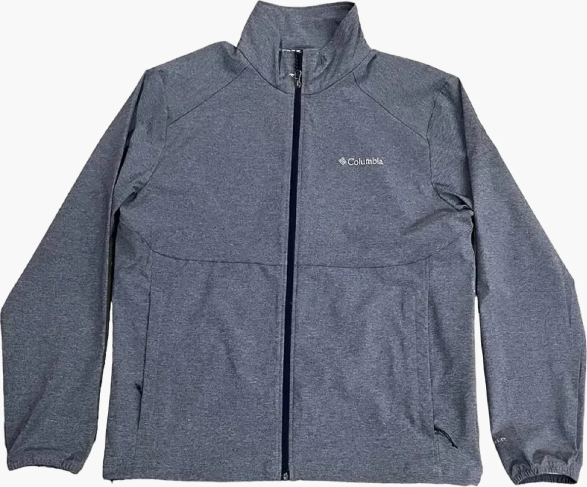 Оригінальна чоловіча вітровка Columbia Heather Canyon Non Hooded WaterProof