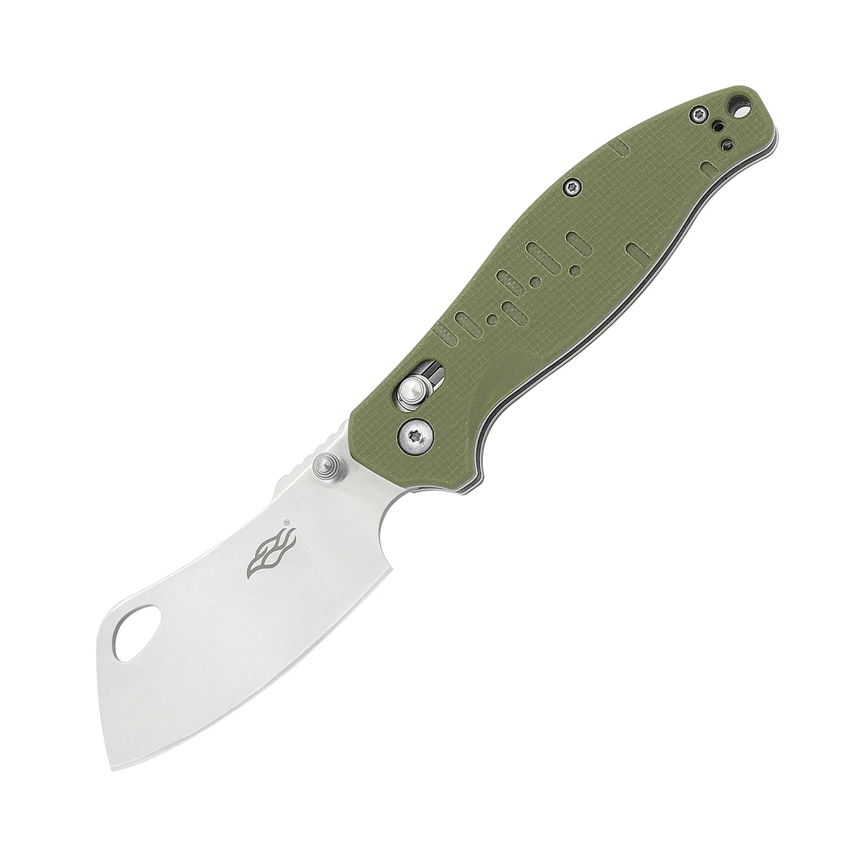 Ніж складаний туристичний Firebird F7551 (8.5 см) 440C / G10 зелений