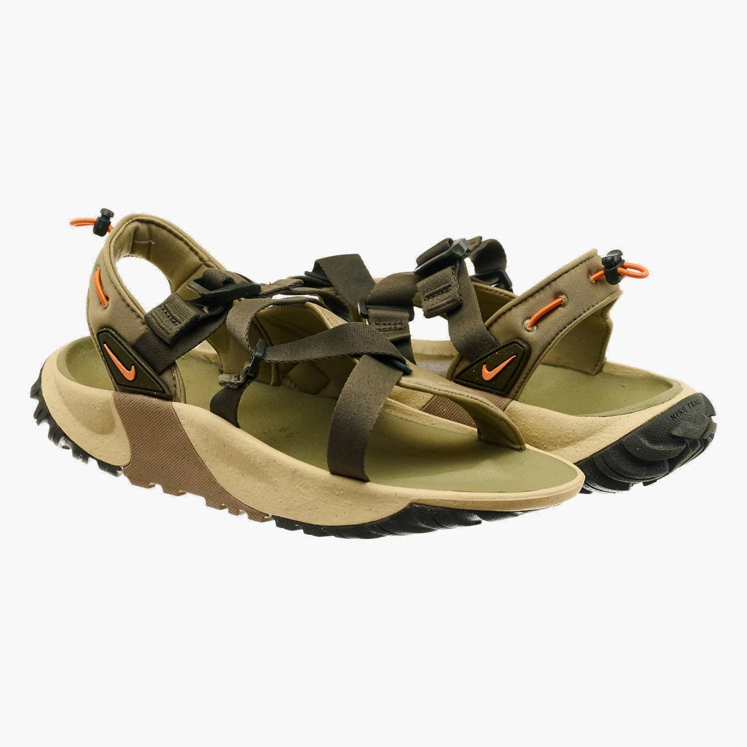Босоніжки NIKE ONEONTA NN SANDAL FB1948-201 Nike 8 (41) Хакі — фото 2