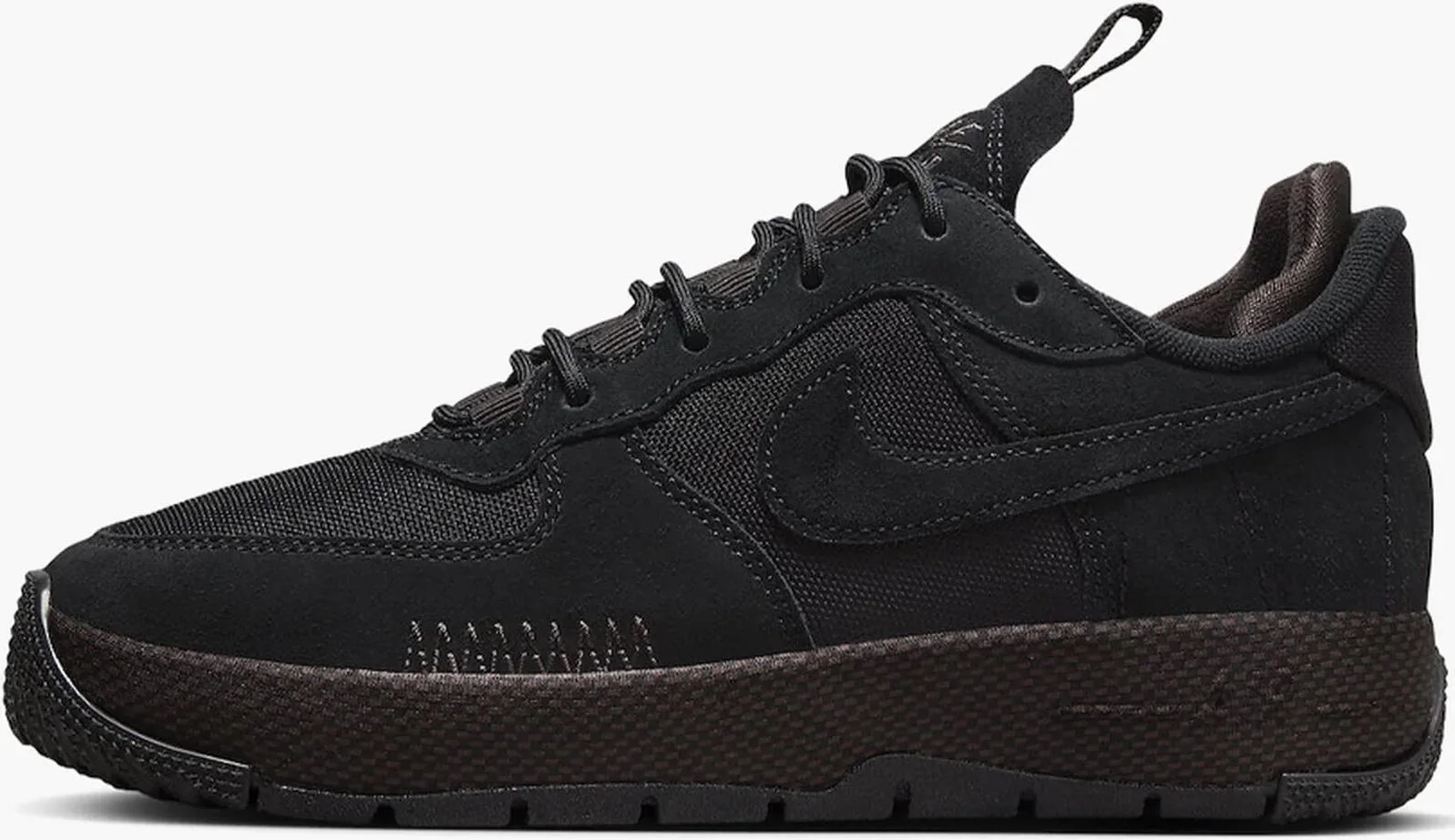 Жіночі кросівки Nike W Air Force 1 Wild Black/Brown FB2348-001, 37.5