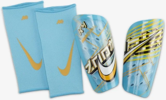 Футбольні щитки Nike Kylian Mbappé Mercurial Lite