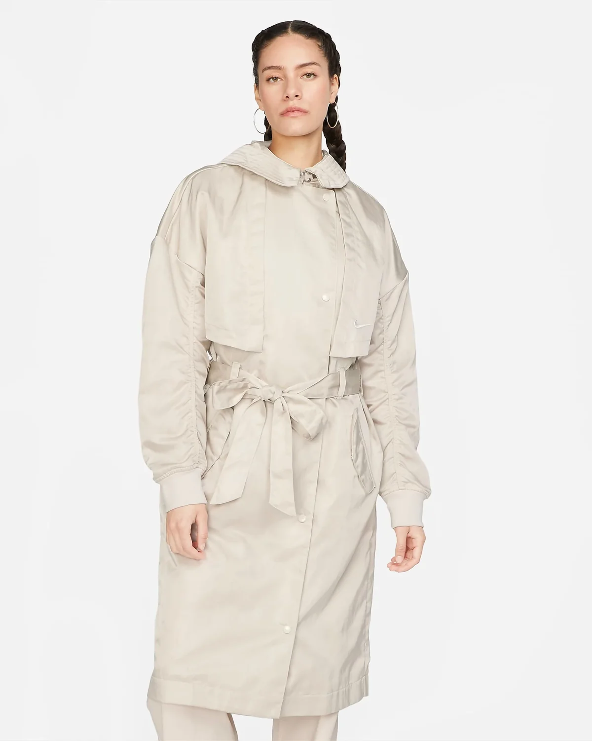 Жіноча куртка Nike Sportswear Essential Jacket Trench FB4521-104