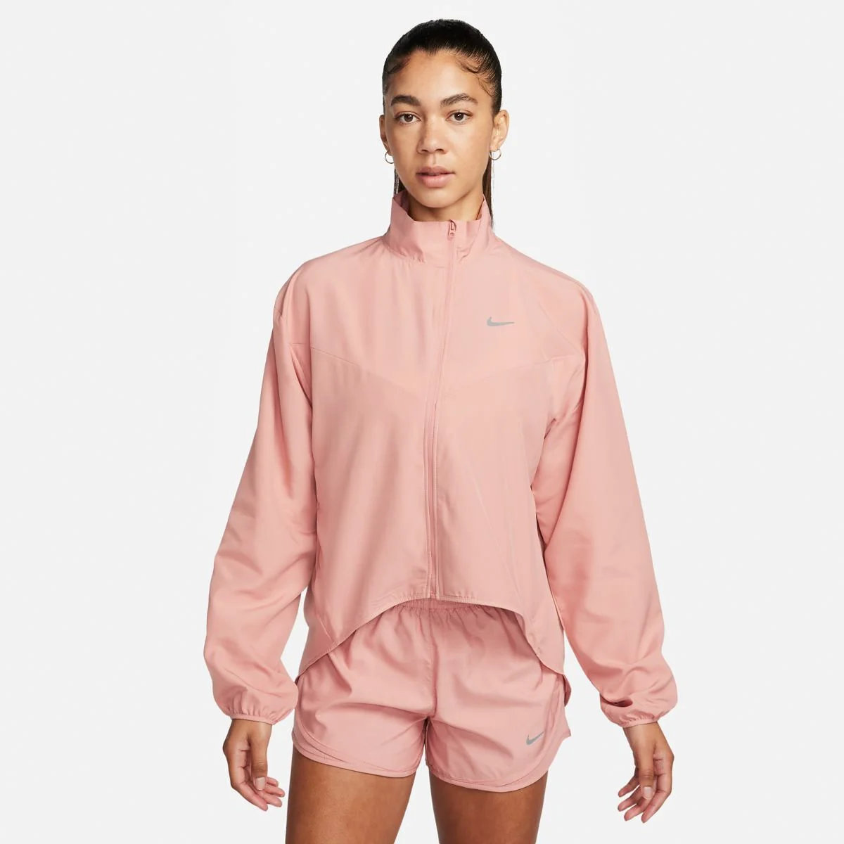 Жіноча вітровка Nike W Dri-Fit Swoosh Hbr Jkt FB4694-618, M