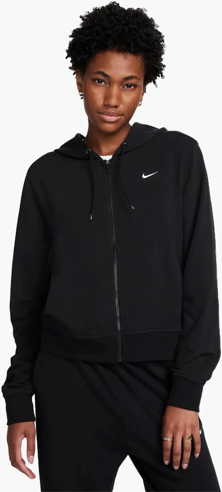 Жіноча толстовка Nike Dri-Fit One French Terry Hoodie FB5198-010