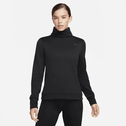 Жіноча кофта Nike Therma-Fit Swift Element Turtleneck Running Top Black FB5306-010, L