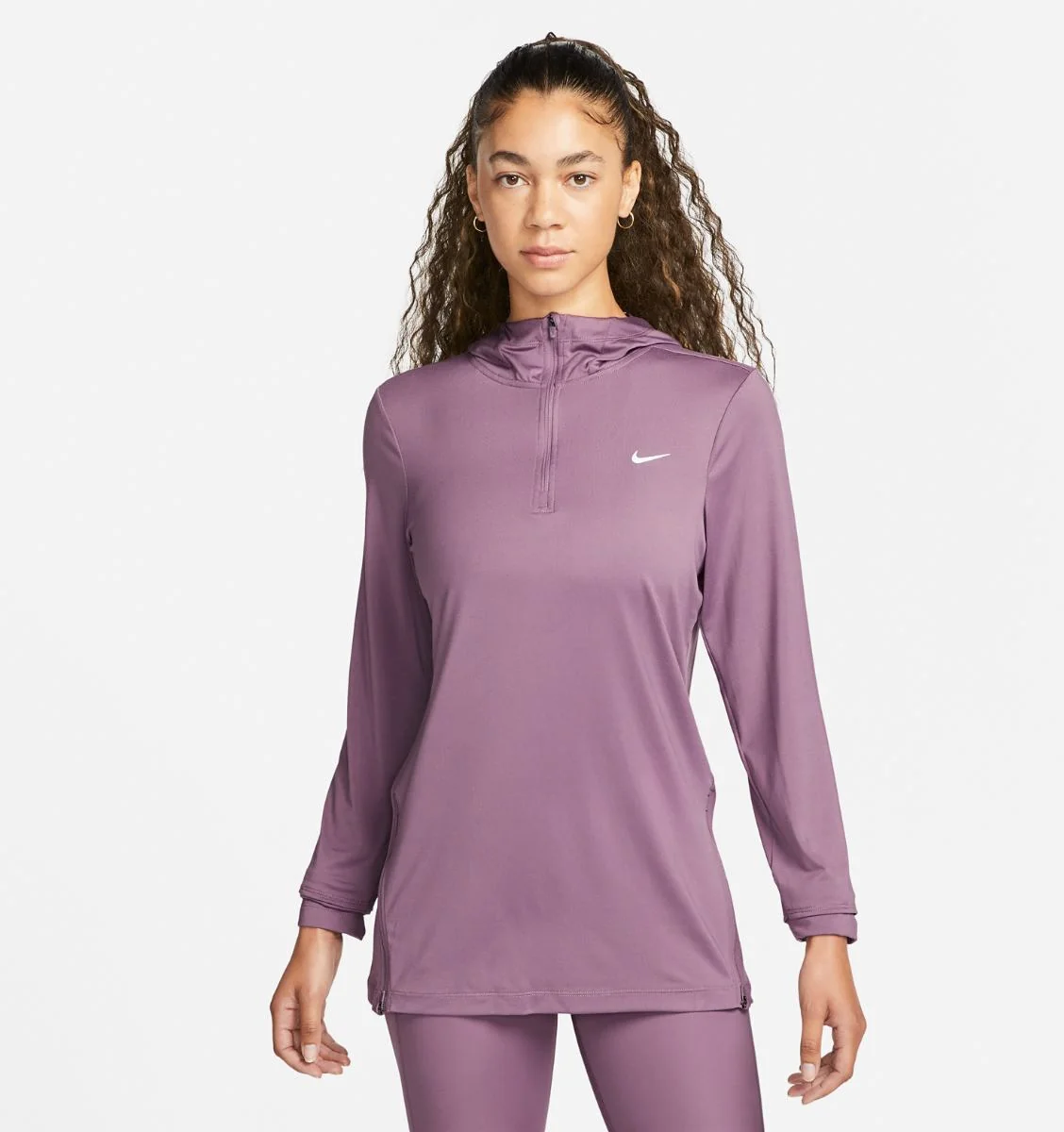 Лонгслів жіночий Nike W Swift Elmnt Dri-Fit Uv Hd Lng FB5313-536, 2XS