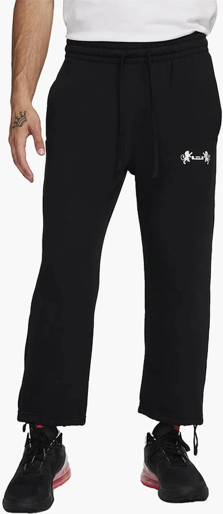 Чоловічі штани Nike Lebron M Open Hem Brsh Flc Pant FB7127-010, 2XL