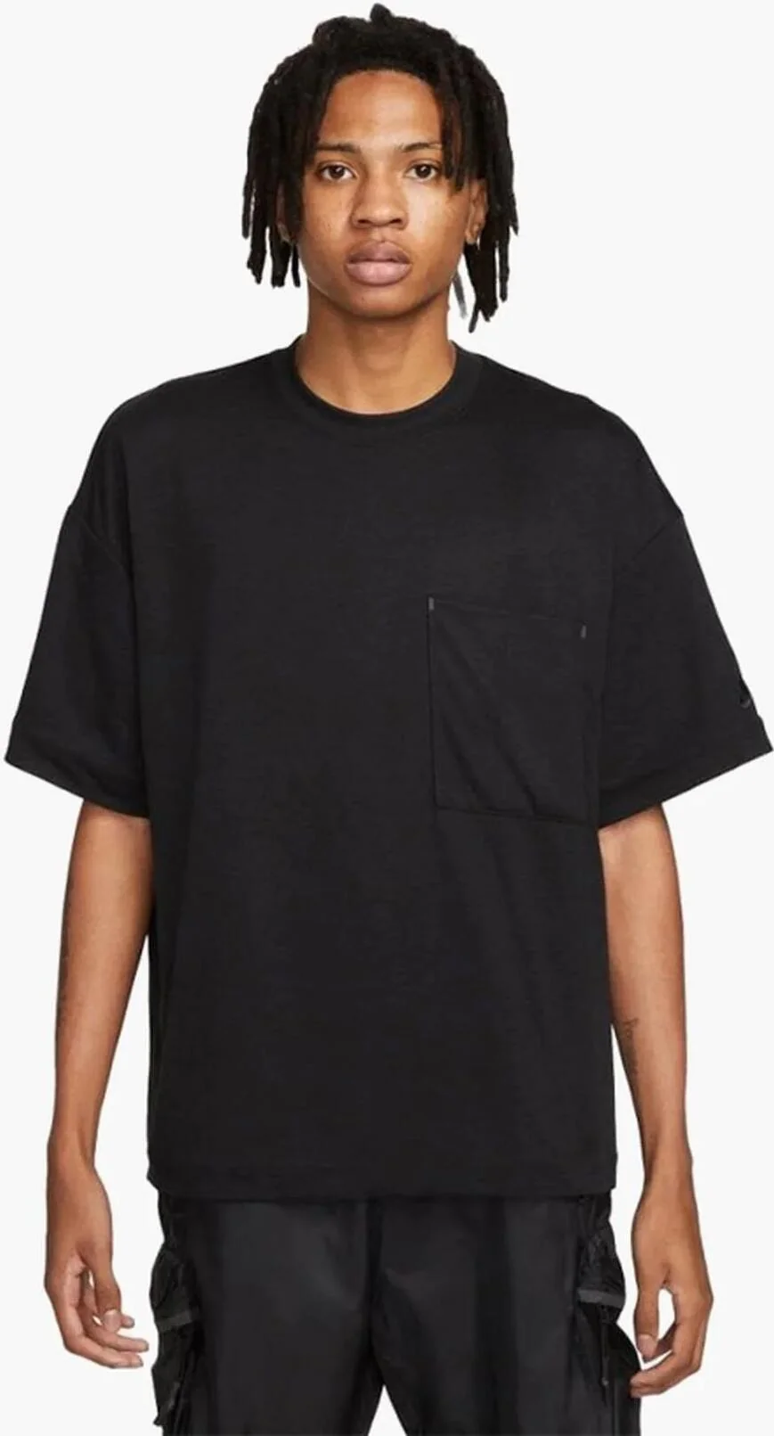 Футболка чоловіча Nike Sportswear Tech Pack Dri-Fit Short-Sleeve Top Black