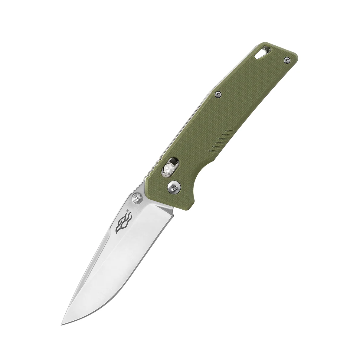 Ніж складаний туристичний  Firebird FB7601 (8.7 см) 440С / G10 зелений