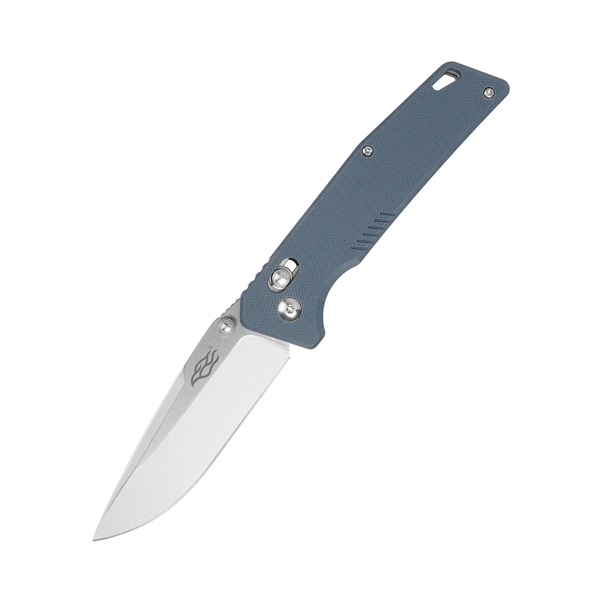 Ніж складаний туристичний  Firebird FB7601 (8.7 см) 440С / G10 сірий