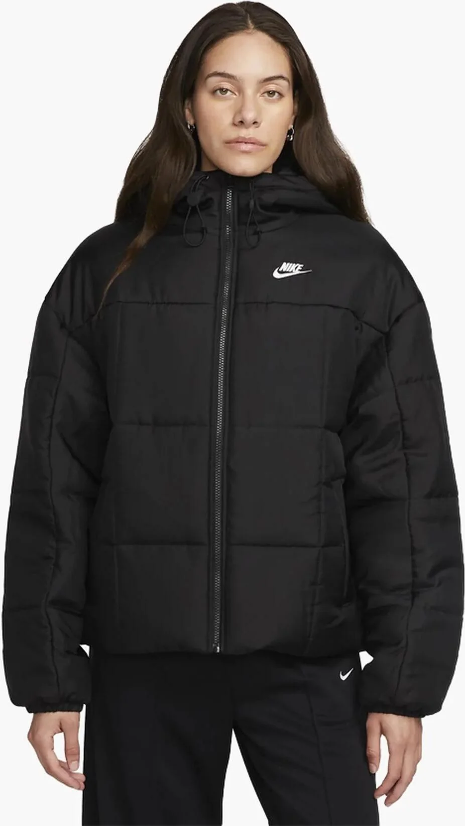 Жіноча куртка Nike Sportswear Essential Therma Classic Puffer FB7672-010