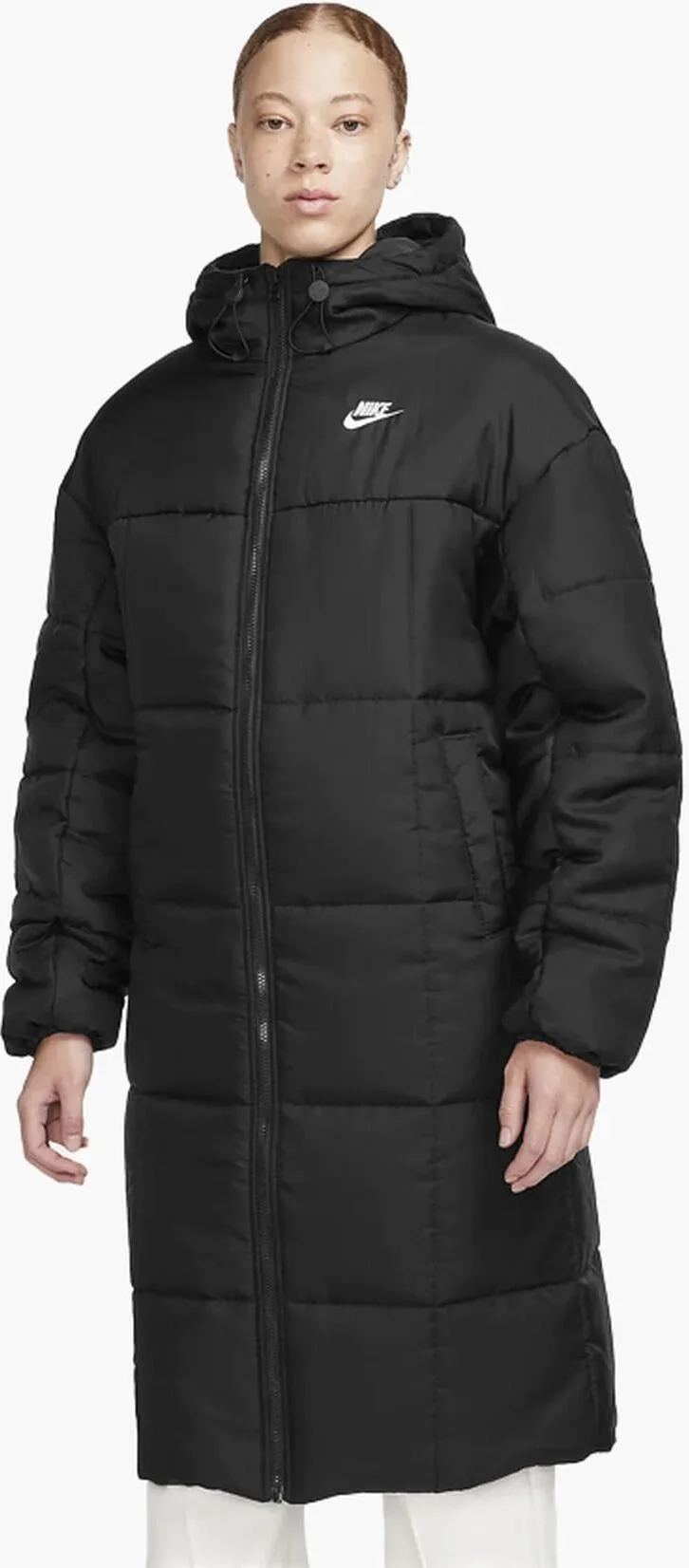 Парка жіноча Nike Sportswear Therma-Fit Classics WomenS Parka Black FB7675-010 XS