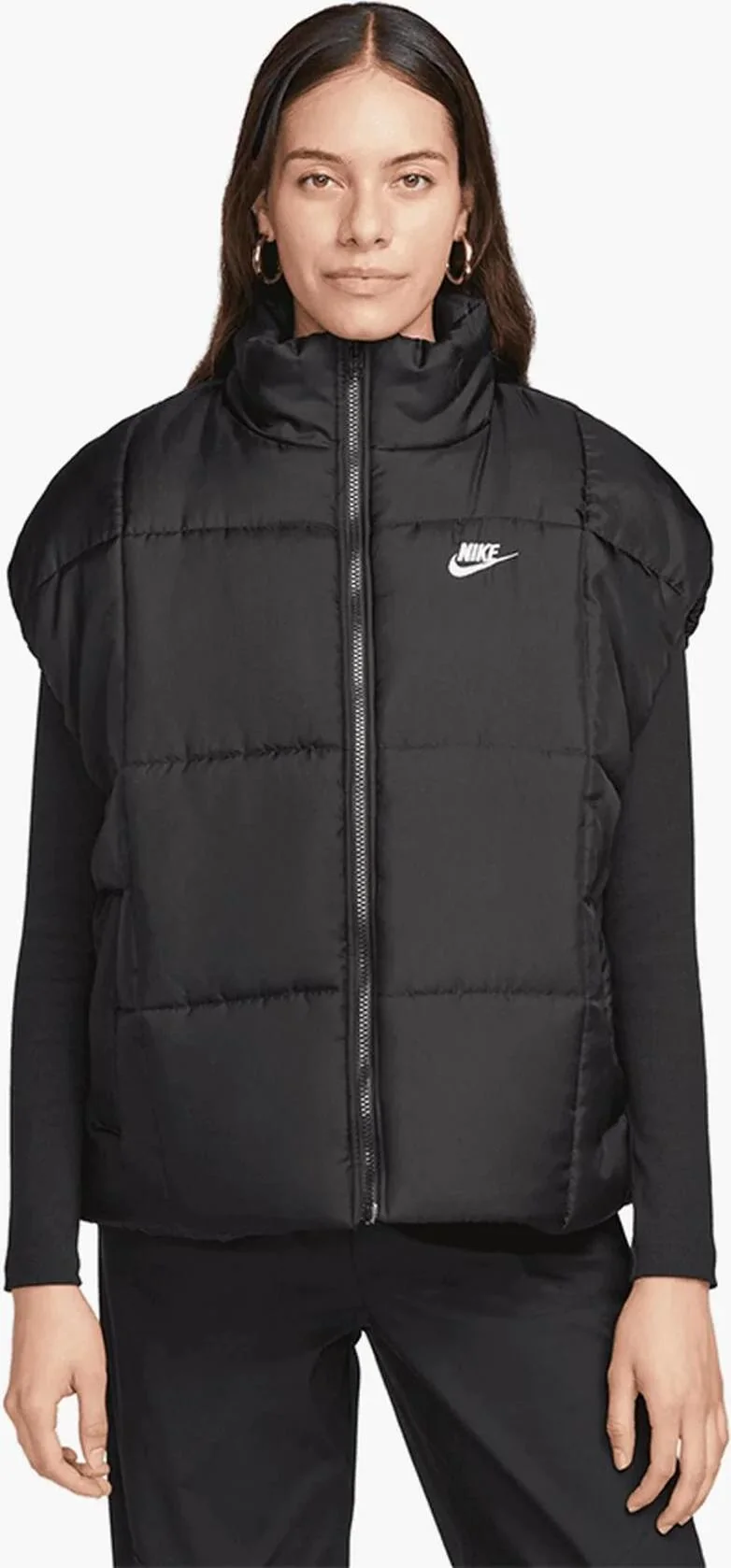 Жіноча жилетка Nike Sportswear Therma-Fit Classic Vest FB7679-010