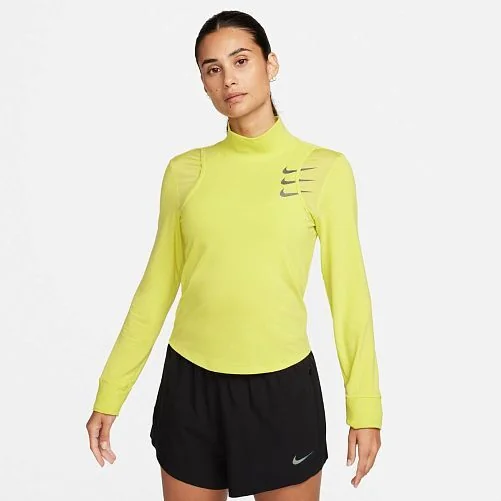 Лонгслів жіночий Nike W Run Dvn Dri-Fitadv Ls Top FB7807-344, M