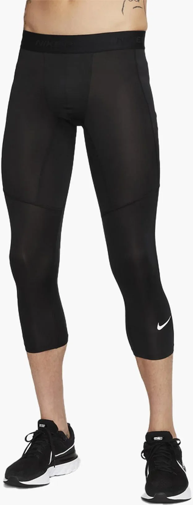 Nike Pro Men's Dri-FIT 3/4 Length Tights - Компресійні Штани