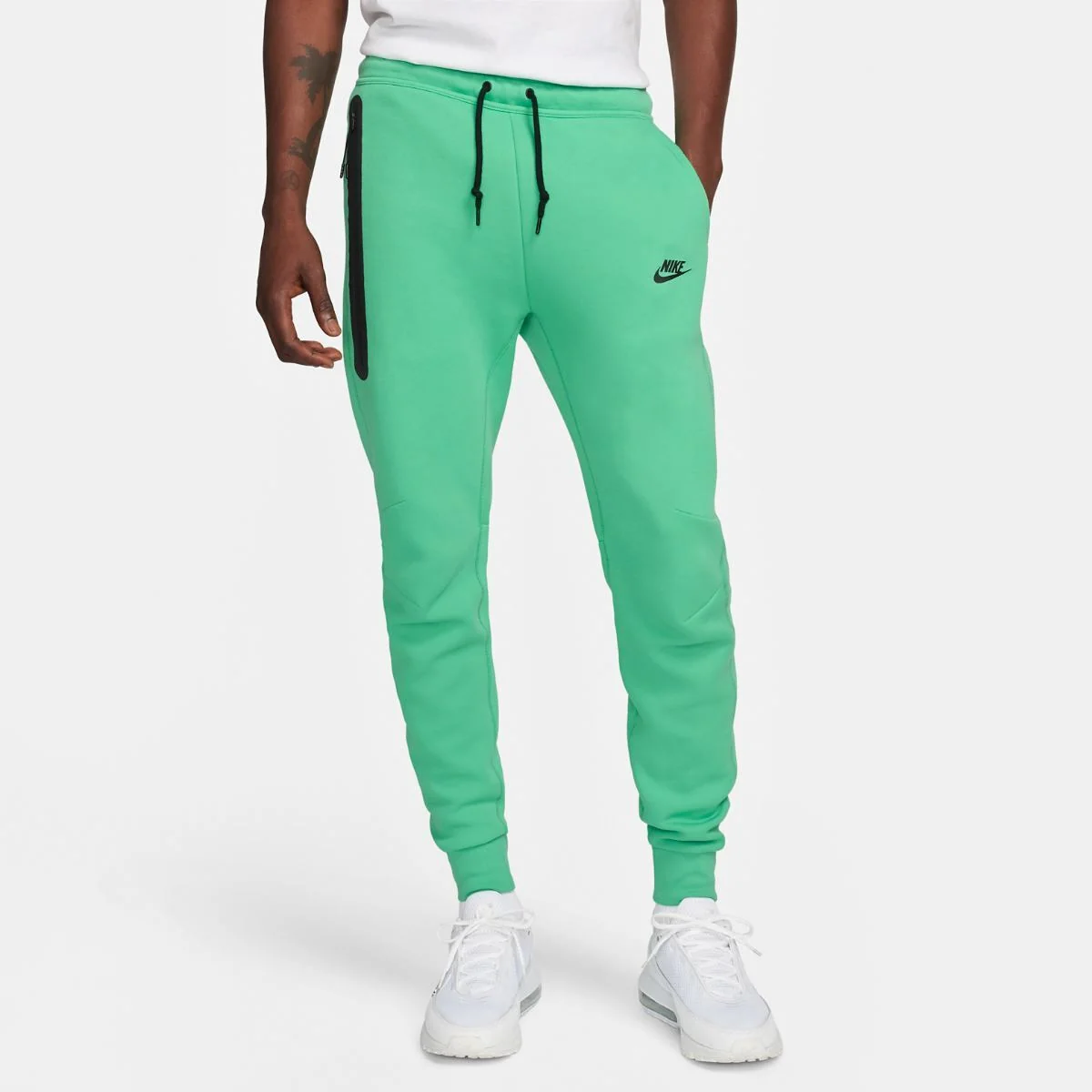 Чоловічі штани Nike M Tch Flc Jggr FB8002-363, 2XL