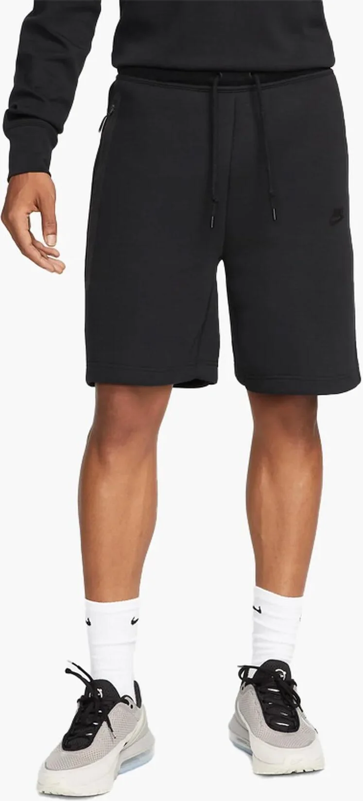Шорти чоловічі Nike Sportswear Tech Fleece Black