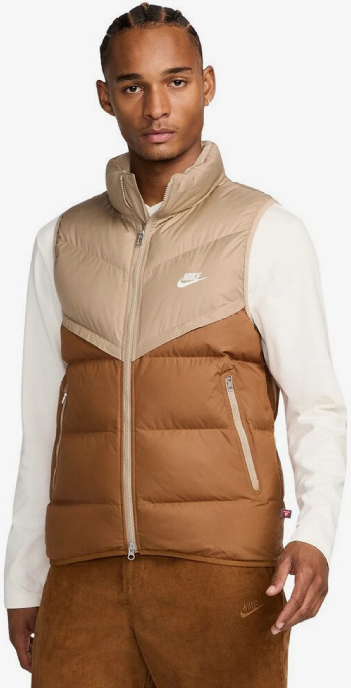 Жилетка чоловіча Nike Storm-Fit Brown