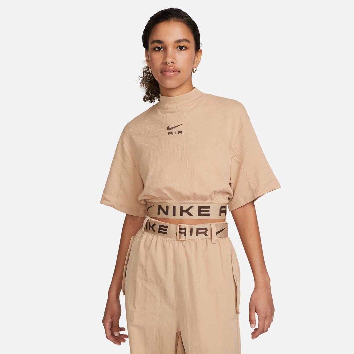 Топ жіночий Nike W Nsw Air Ss Crop Top FB8246-200, L