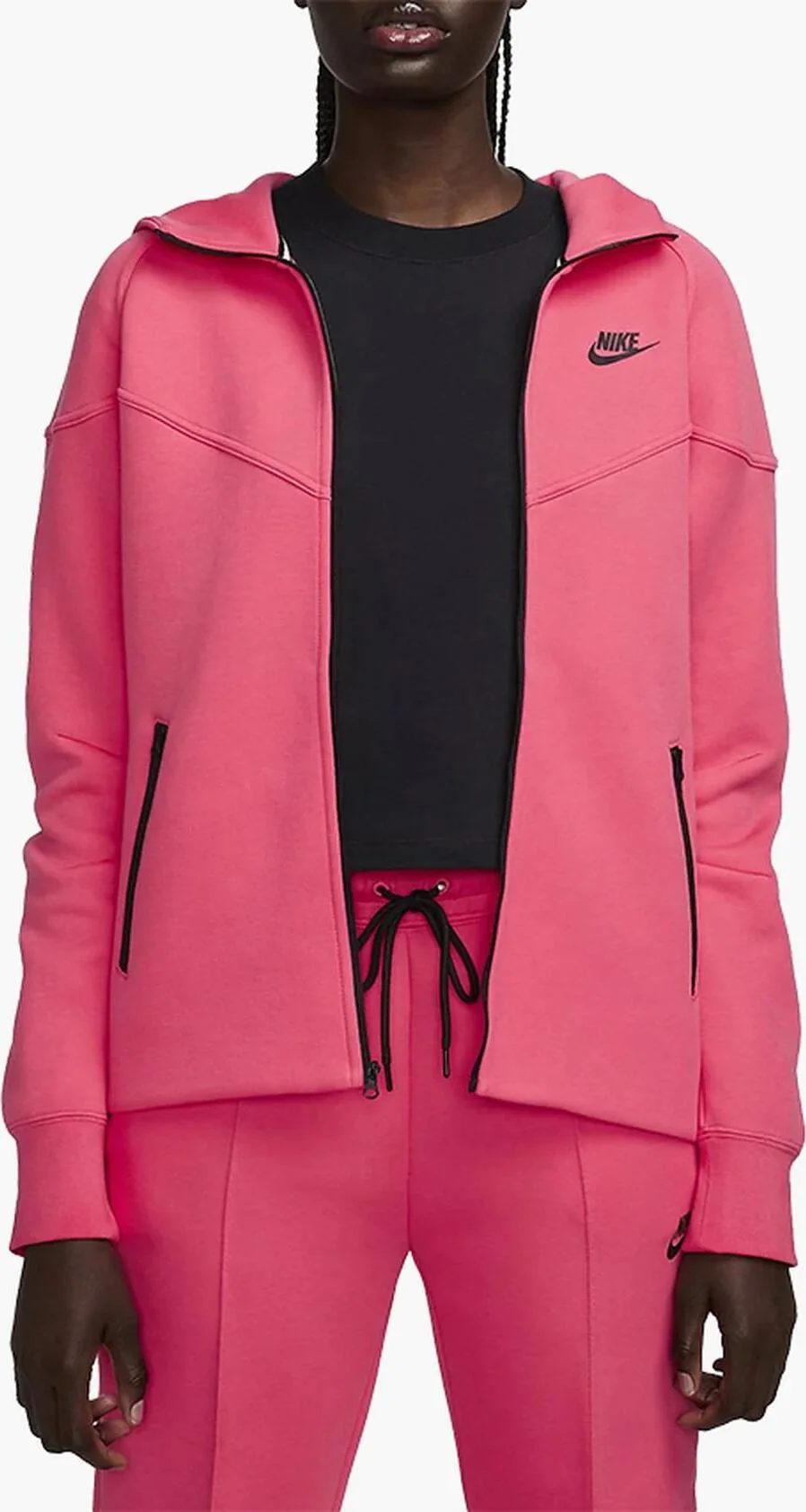 Жіноча толстовка Nike Sportswear Windrunner Tech Fleece FB8338-629