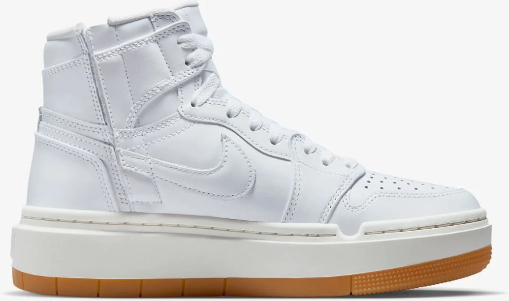 Жіночі кросівки W Air Jordan 1 Elevate High Se White / Gum FB9894-100, 37.5