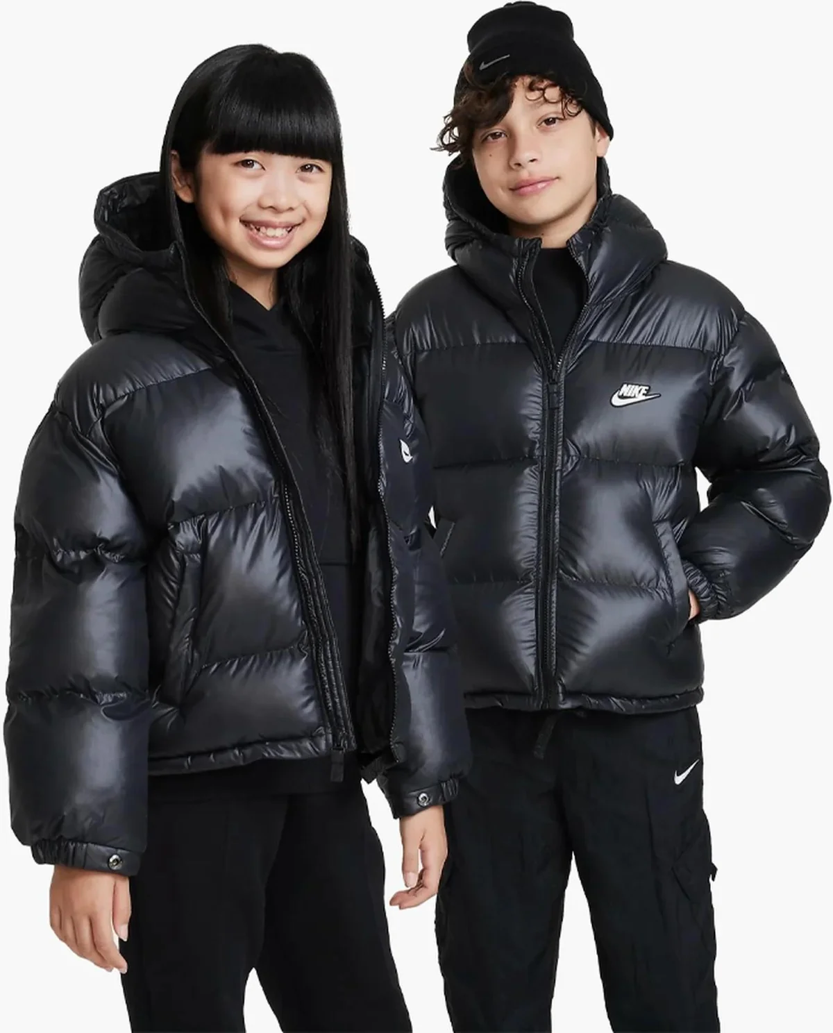 Дитяча куртка Nike Sportswear Therma-Fit Repel Heavyweight Synthetic-Fill Jacket FD2846-011