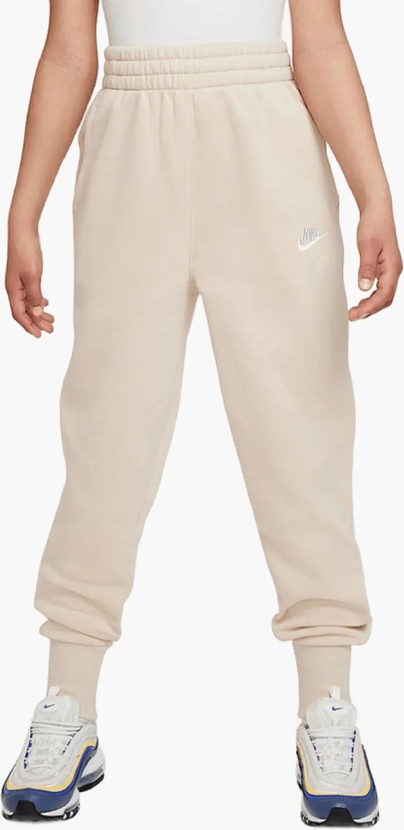 Дитячі штани Nike Sportswear Club Fleece High-Rise Pant FD2921-126