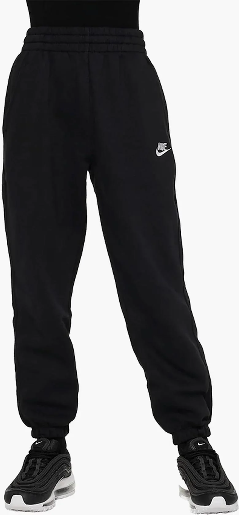 Дитячі штани Nike Sportswear Club Fleece Loose Pant FD2933-010