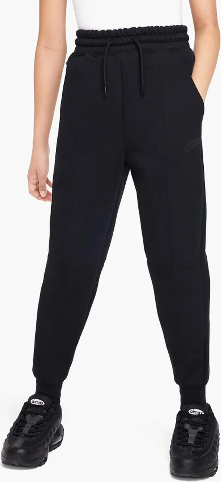 Дитячі штани Nike Girls Sportswear Tech Fleece Jogger FD2975-010