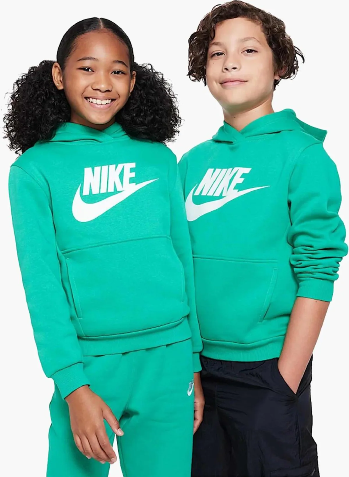 Дитяча спортивна кофта Nike Sportswear Club Older Kids Pullover Hoodie FD2988-324