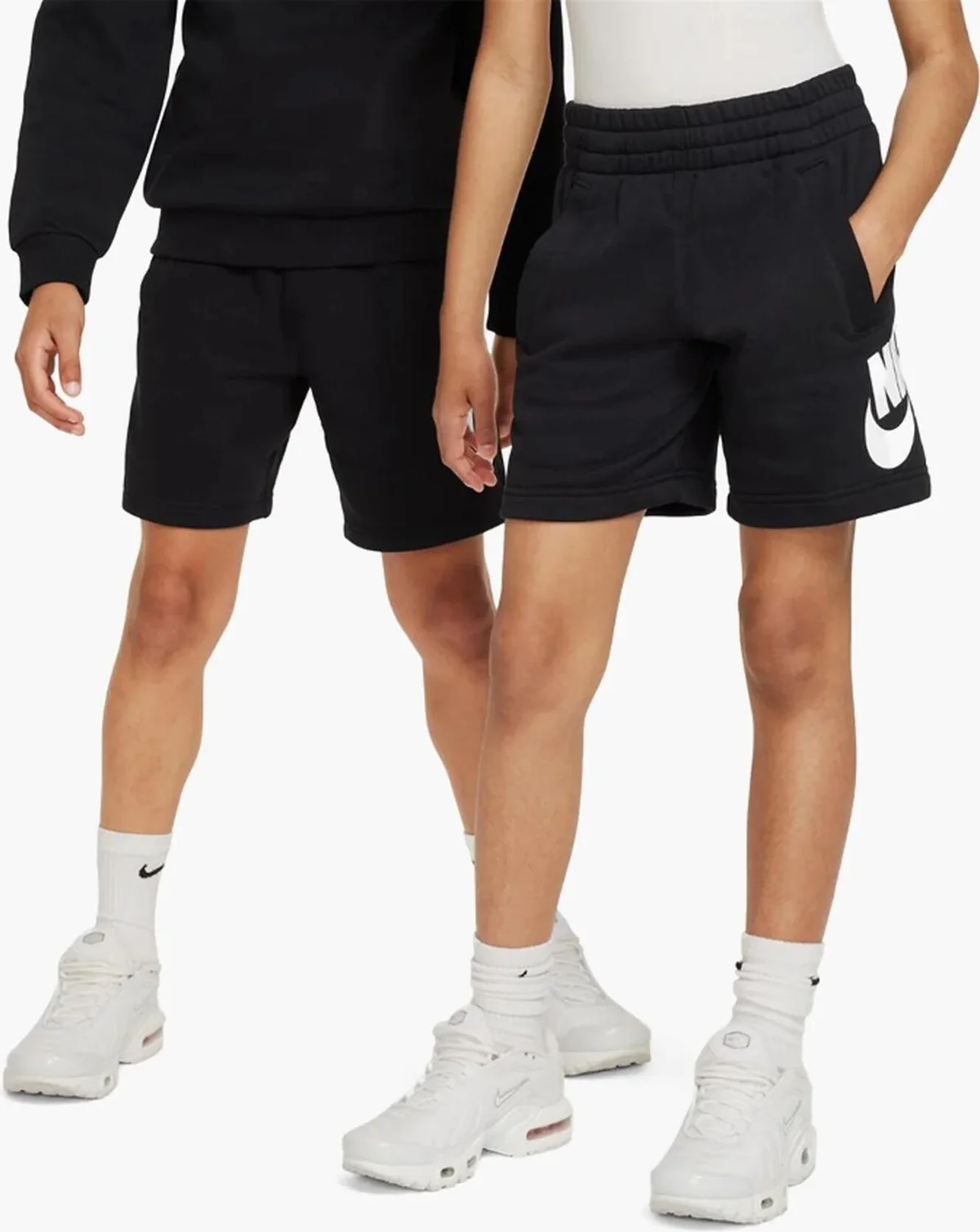 Шорти підліткові K NSW CLUB FT SHORT HBR FD2997-010 Nike L Чорний