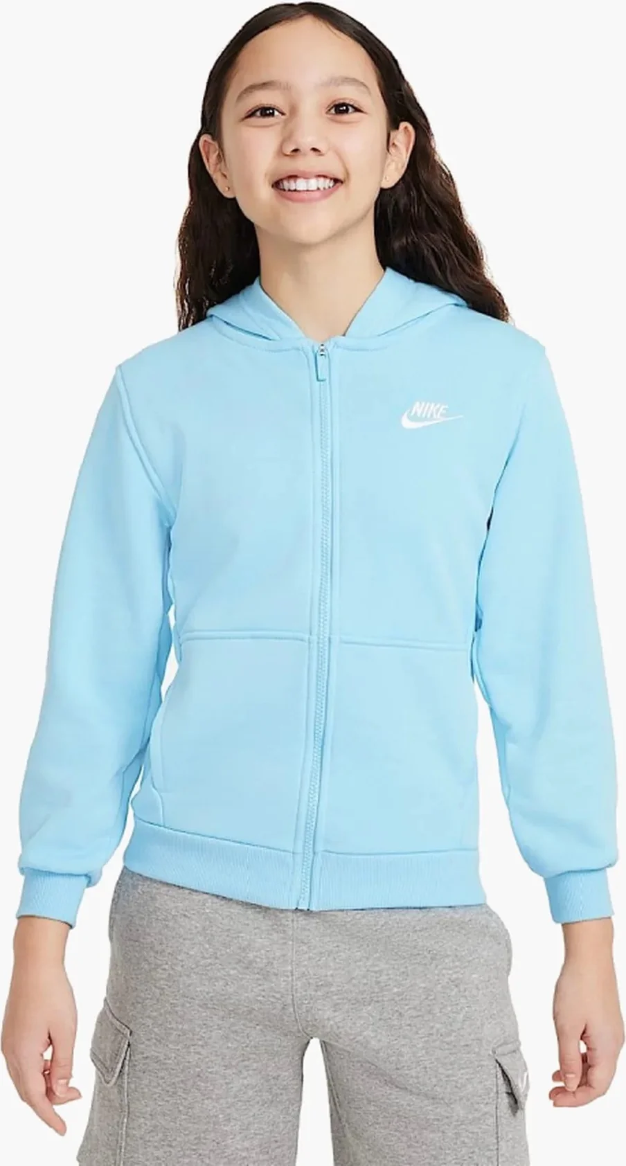 Толстовка дитяча Nike Club FD3017-407, L