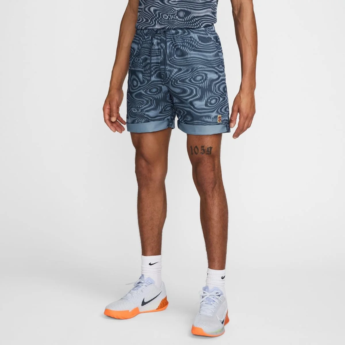 Чоловічі шорти NIKE M Court DF HRTGE SHORT 6IN FD5405-474, S