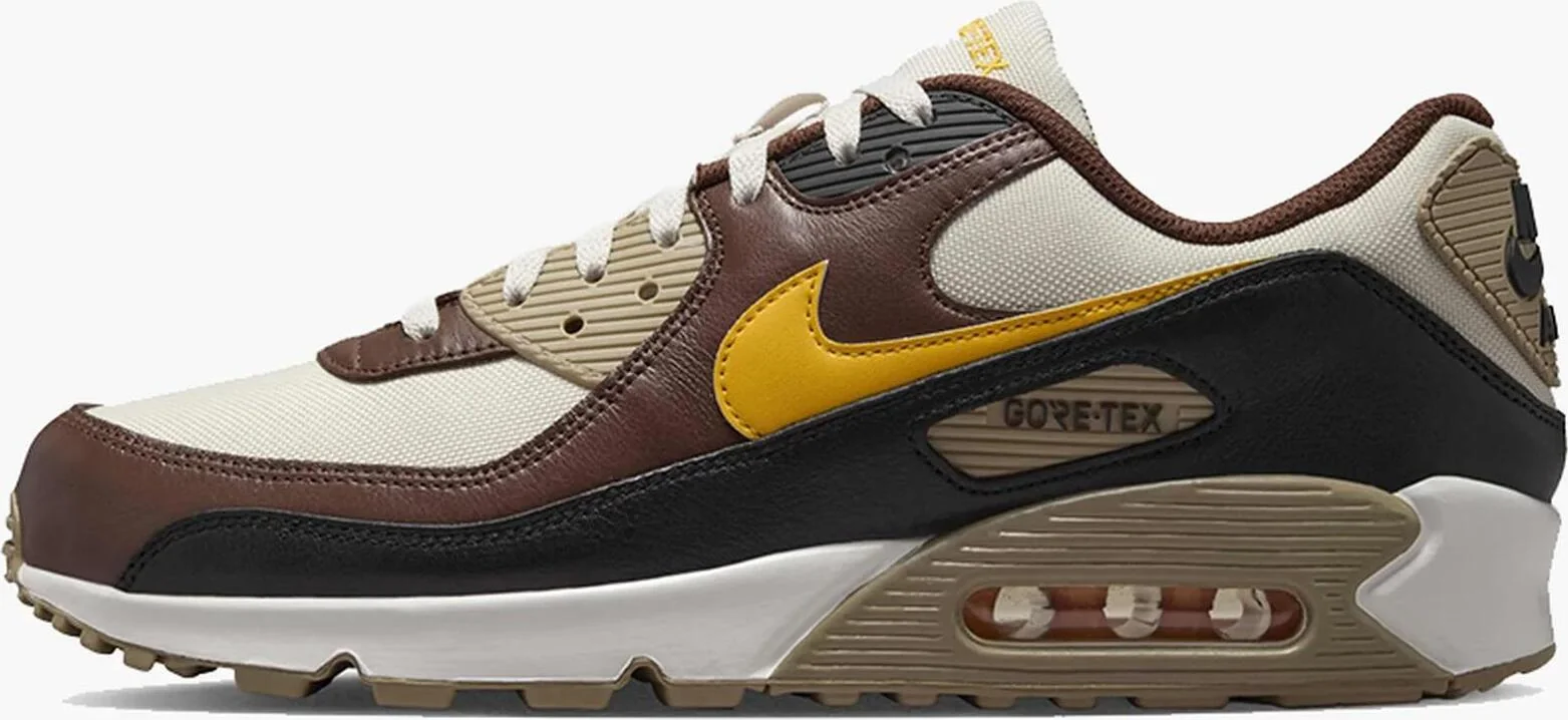 Кросівки чоловічі Nike Air Max 90 Gtx Beige/Brown