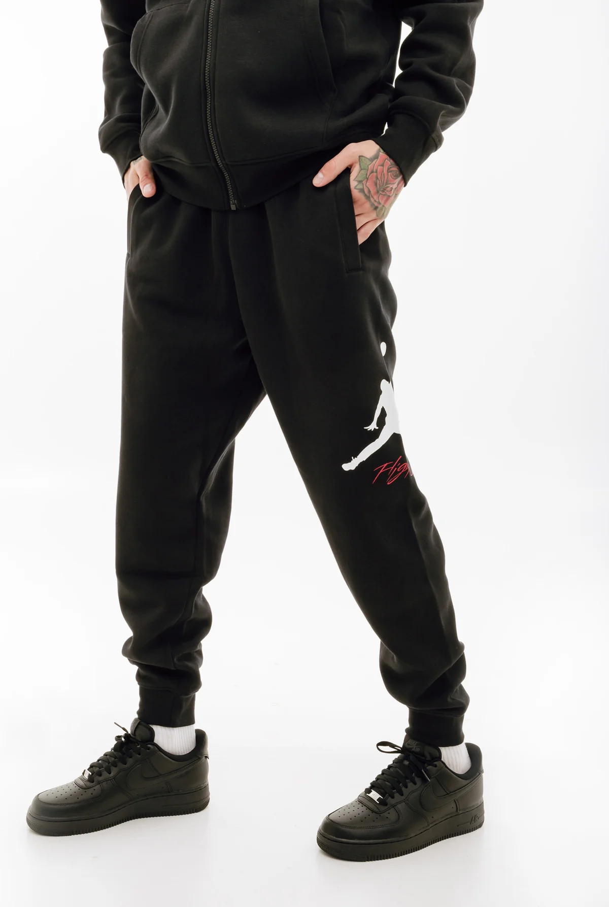 Jordan Essentials Fleece Baseline Trousers - Чоловічі Штани