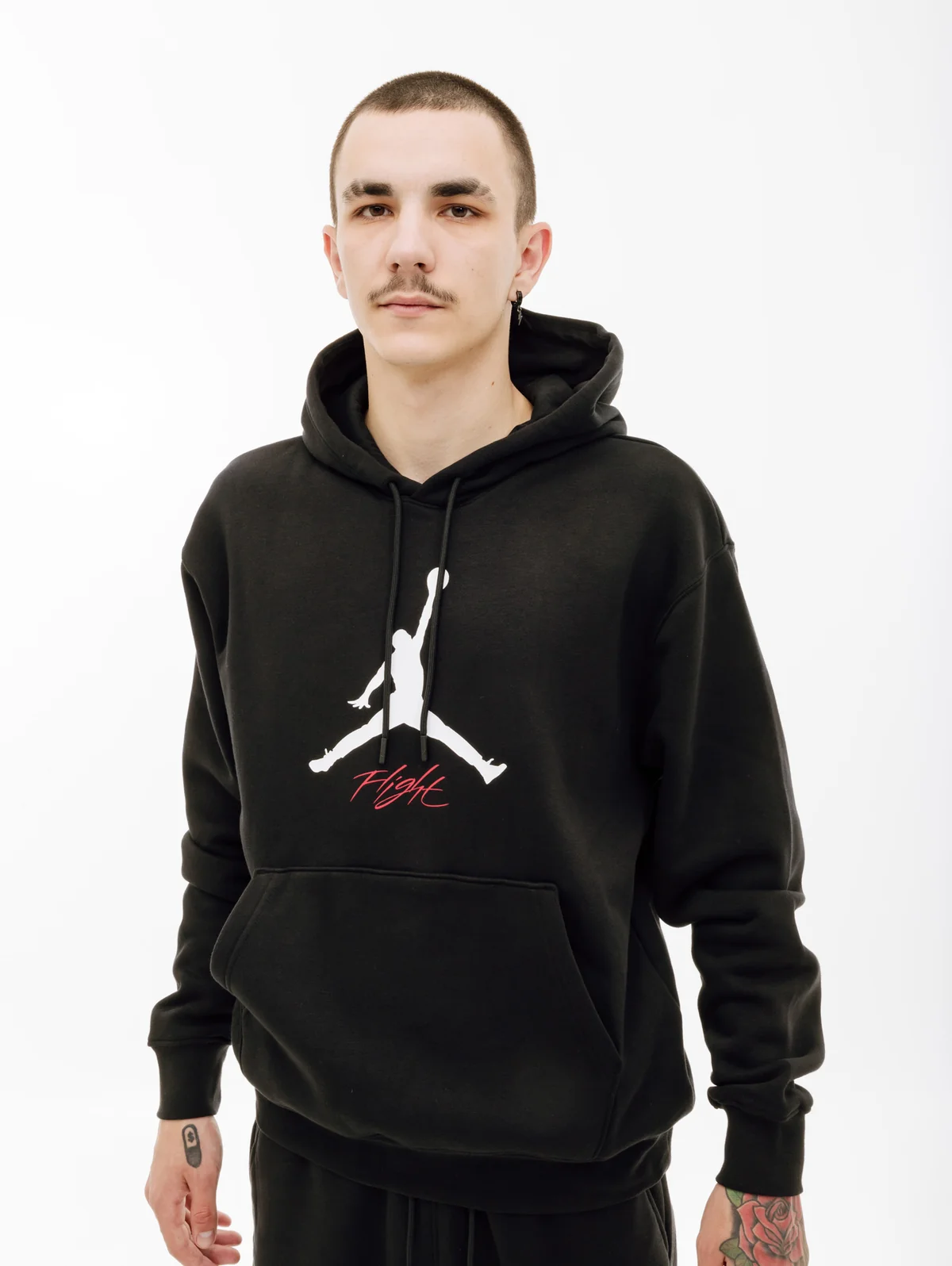 Кофта чоловіча Jordan Ess Flc Baseline Hoodie (FD7545-010)