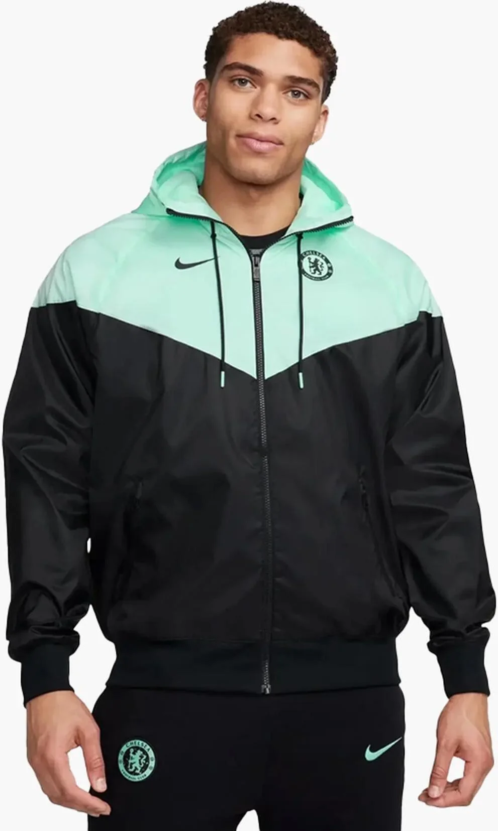 Чоловіча вітровка Nike Cfc Mnsw Spe Wvnlndwr Hd Jkt FD8372-353, S