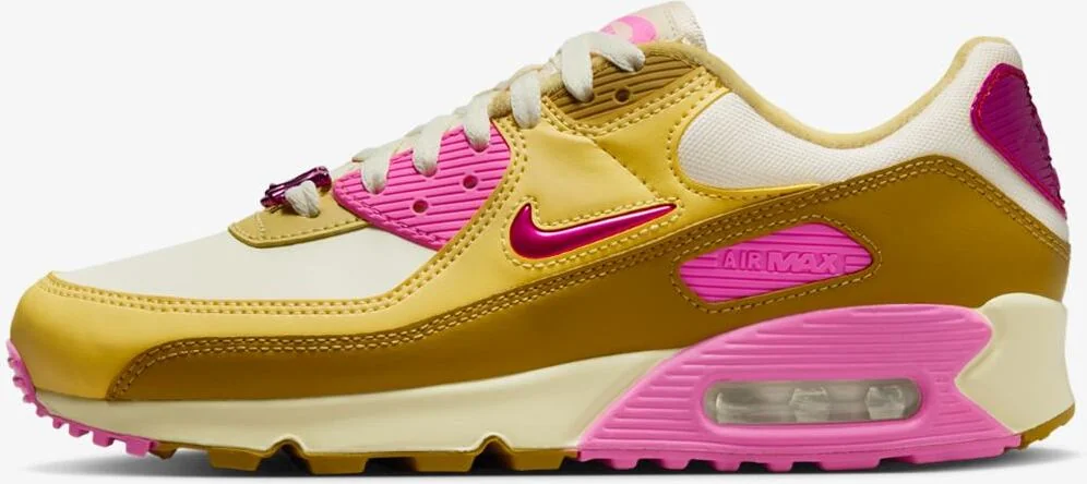 Кросівки жіночі Nike Air Max 90 Se Yellow/White