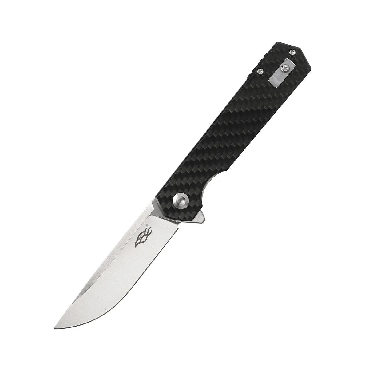 Ніж кишеньковий Firebird FH11S (7.8 см) D2 / Carbon fiber чорний
