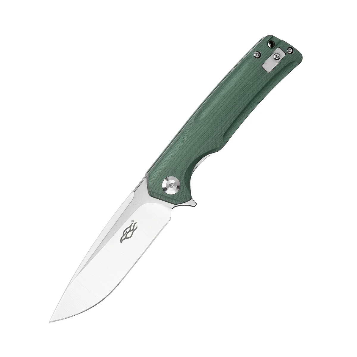 Ніж туристичний Firebird FH91 (8.8 см) D2 / G10 зелений