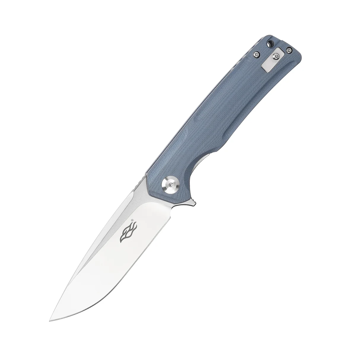 Ніж туристичний Firebird FH91 (8.8 см) D2 / G10 сірий