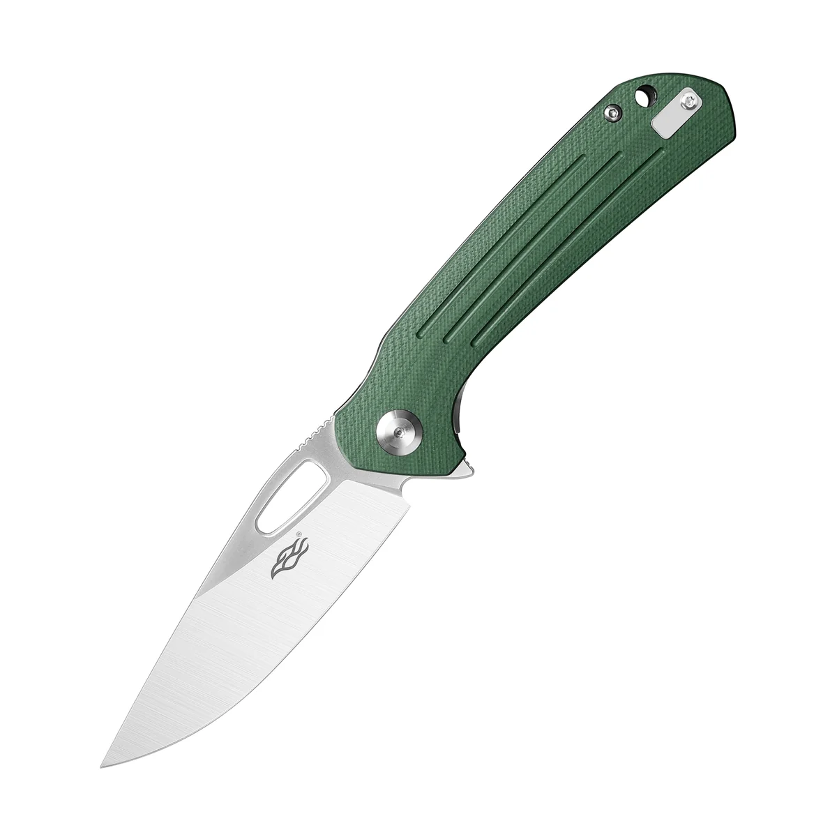 Ніж туристичний Firebird FH921 (8.6 см) D2 / G10 зелений