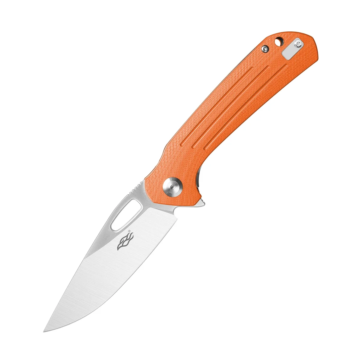 Ніж туристичний Firebird FH921 (8.6 см) D2 / G10 помаранчевий