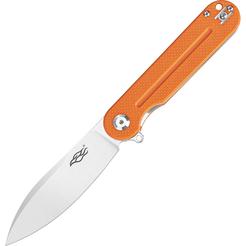 Ніж туристичний Firebird FH922 (8.6 см) D2 / G10 помаранчевий