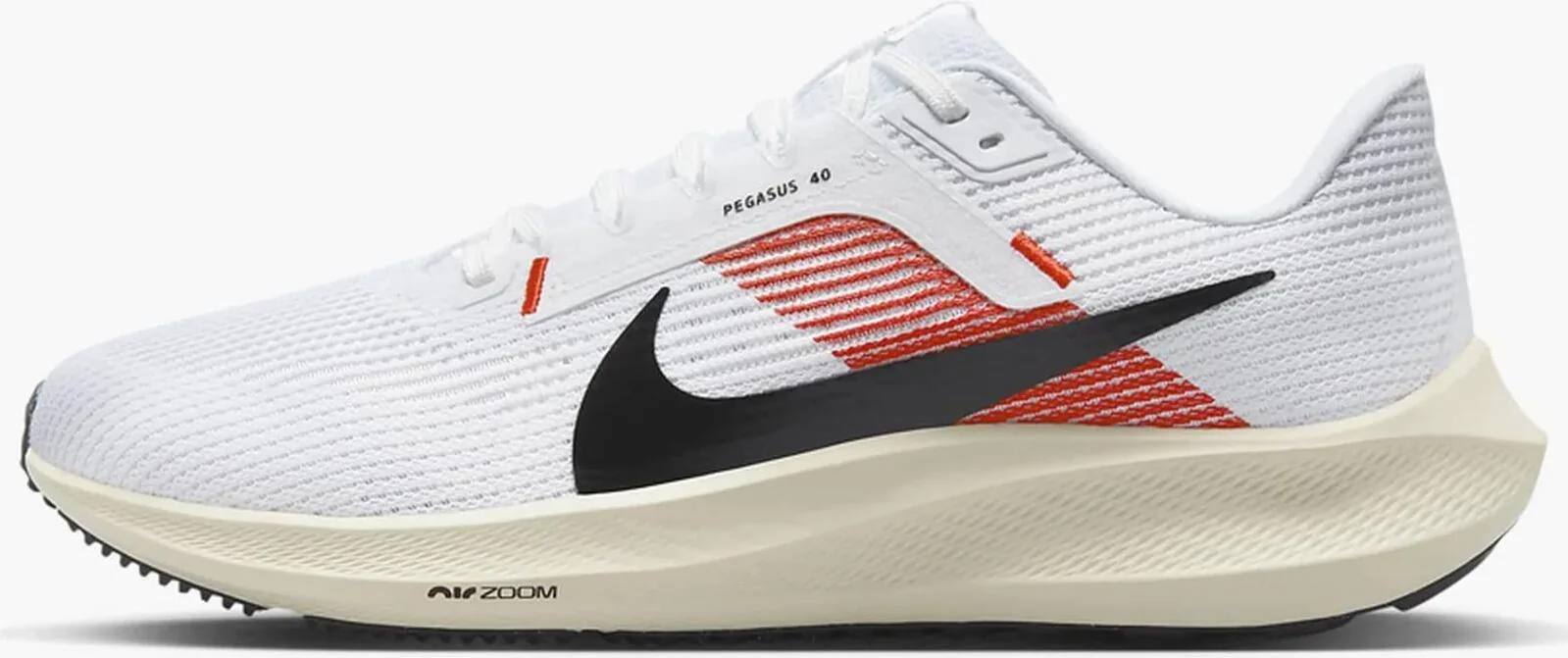 Кросівки чоловічі Nike Pegasus 40 Eliud Kipchoge Road Running Shoes White